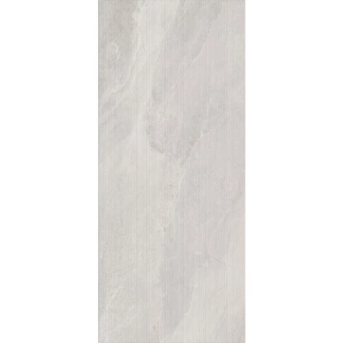 Керамогранит Fondovalle Слатен Стоне Гео Вхите 3Д Теxтуре / Slaten Stone Geo White 3D Texture белый SLA058 120х60 см