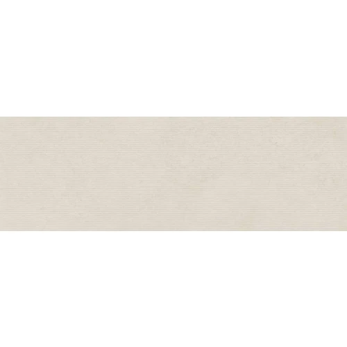 Плитка керамическая TAU Ceramica Портвалл Рлв Маче Вхите / Portwall Rlv Mache White матовая белая 031.627.0108.15505 100х33,3 см
