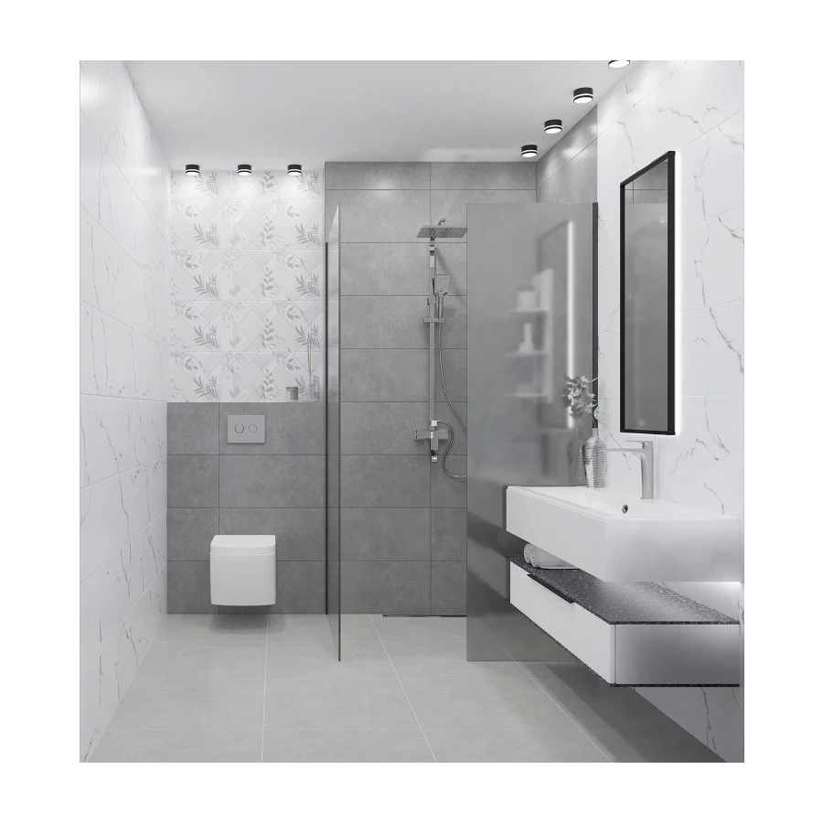 Декор Azori Calacatta Opaco 00-00108678 63х31,5 см