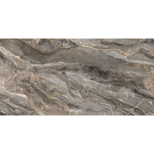 Керамогранит Vitra MarbleSet Оробико Темный Греж 7ЛПР R9 K951333LPR01VTER 120х60 см