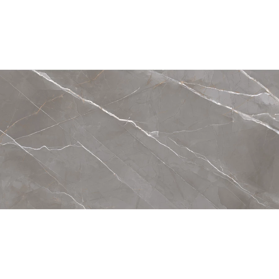 Керамогранит New Trend Essential Graphite полированный серый 60120ESE25P 120х60 см