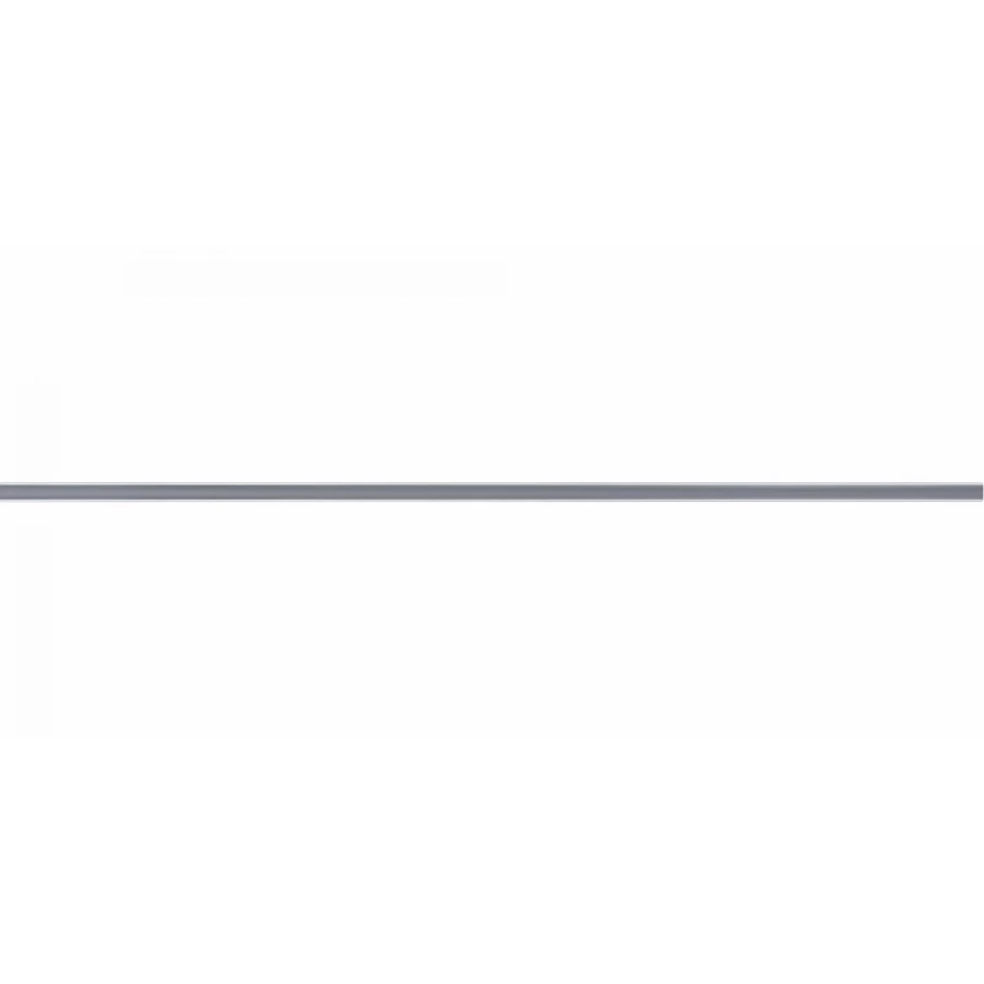 Бордюр керамический Global Tile Listello GTS12600CS серебро 60*1,2 см