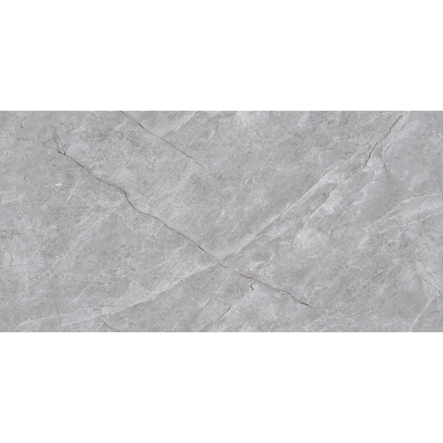 Керамогранит Realistik Grizli Grey Endless Velvet матовый белый 120х60 см