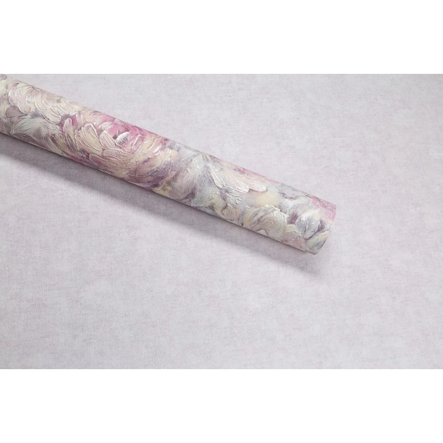 Обои флизелиновые Palitra Life Палитра Colette розовые PL71674-53 1.06х10.05м