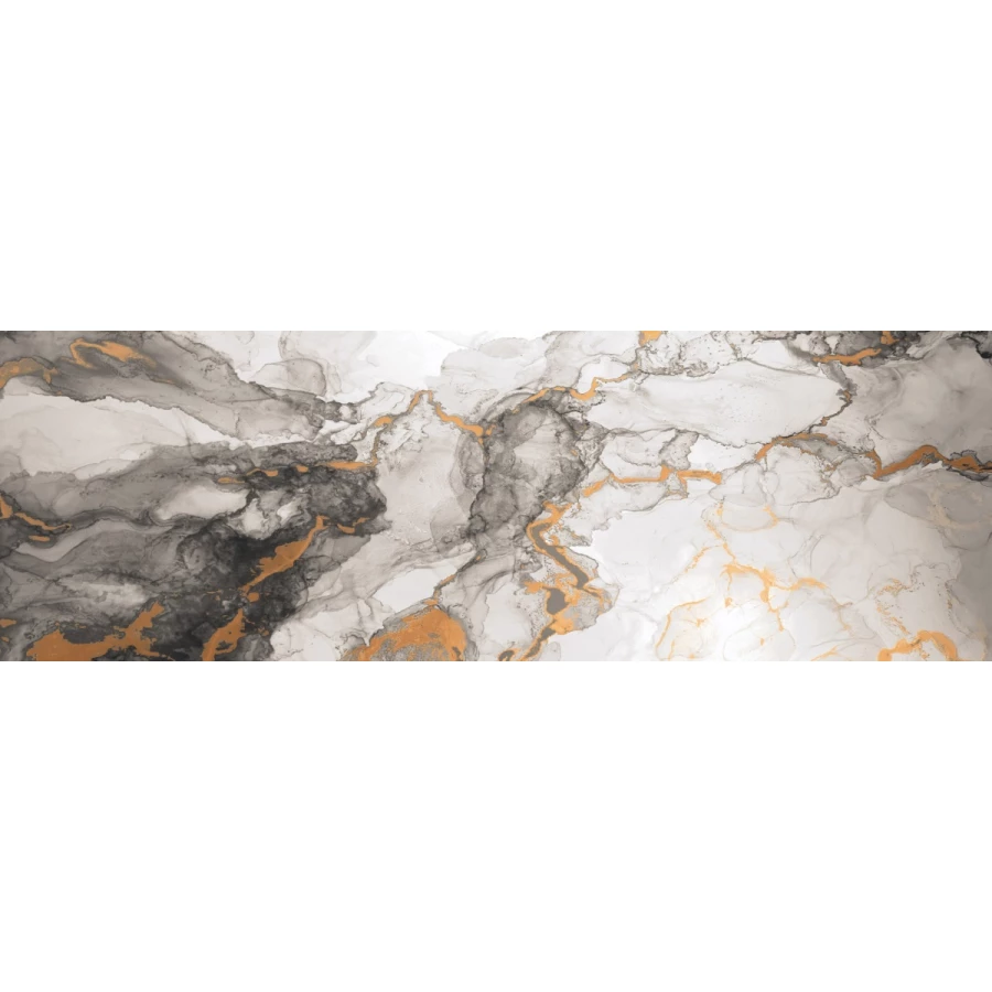 Плитка настенная Primavera Tiziana Gold B glossy GL04B 90х30 см