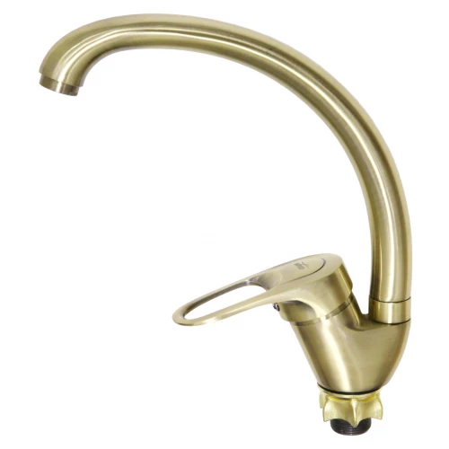 Смеситель для кухонной мойки Viko V-4234 бронза