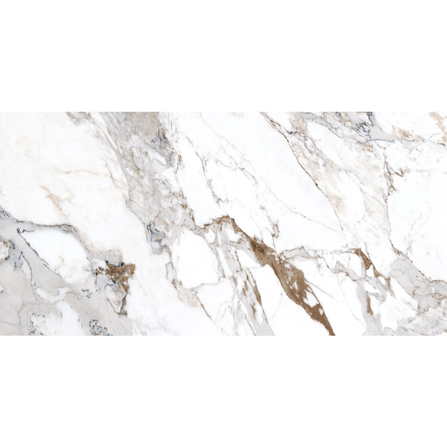 Керамогранит Vitra Marble-X Бреча Капрайа Белый 7ЛПР K949747LPR01VTER 120x60 см