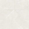 Плитка настенная ALMA Ceramica Прокси / Proxy рельефная матовая белая TWA3060PRX14 60х30 см