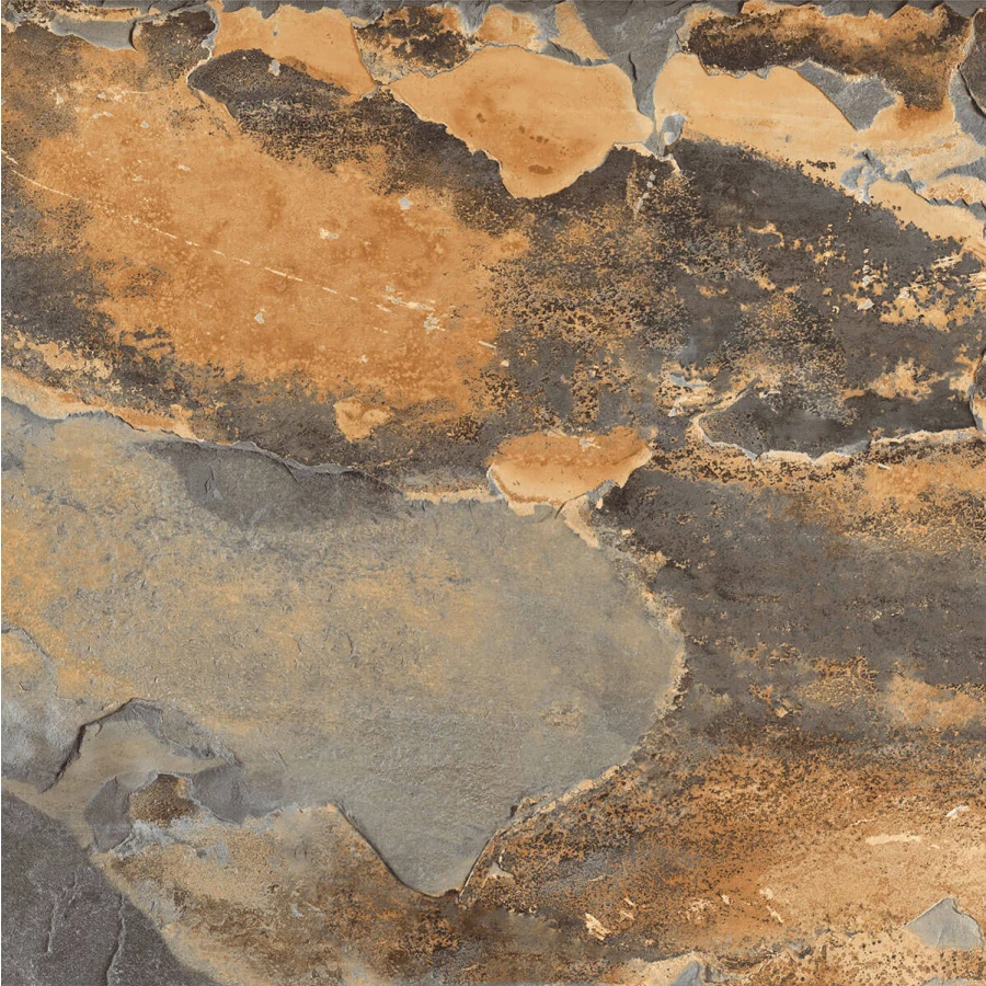 Керамогранит Gambini Bet Indian Summer Rett матовый коричневый AC624 60x60 см