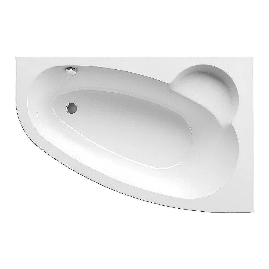 Ванна Ravak Asymmetric правая P C471000000 160x105 см