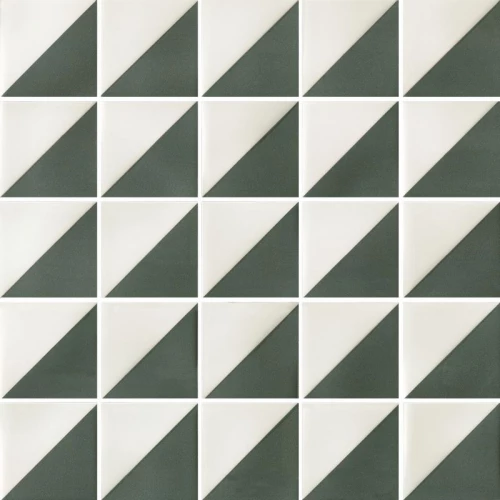 Мозаика Italon Магма Петрол Энигма матовая зеленая 600110001126 30х30 см