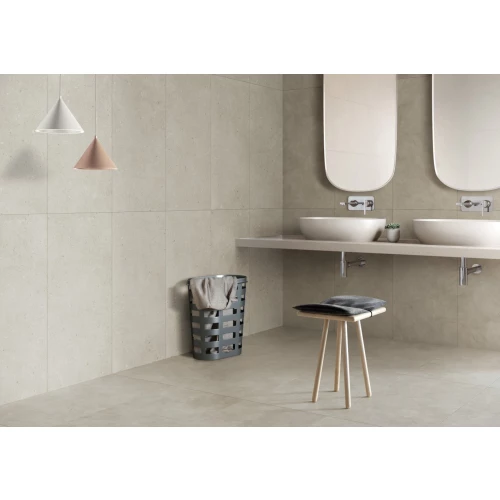 Керамогранит Vitra FlakeCement Кремовый Матовый Ректификат R10A K947894R0001VTEP 120х60 см
