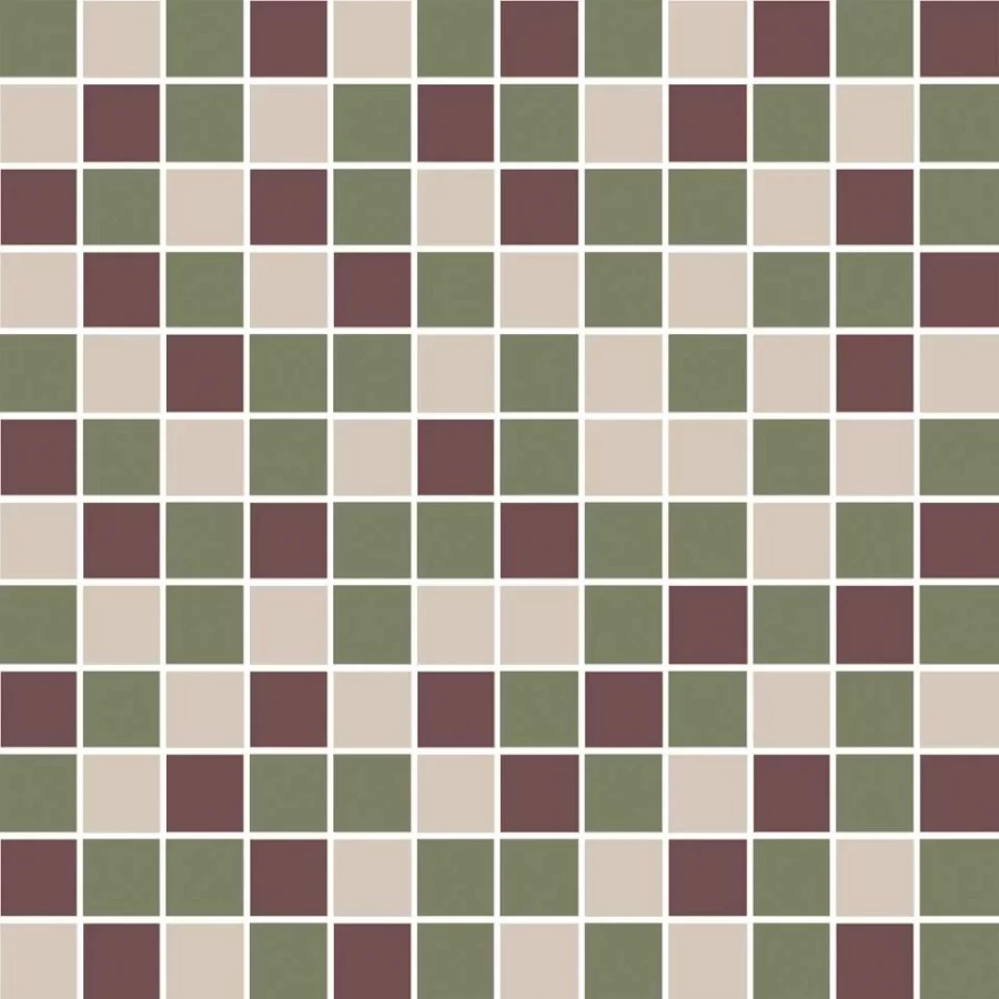 Плитка настенная Kerama Marazzi Темари Декор мозаичный матовый микс KMD2MSM011MN 29,8x29,8 см