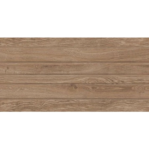 Керамическая плитка Kerlife Sherwood Honey 49 коричневая 63х31,5 см