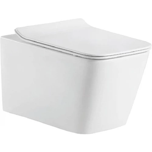 Унитаз подвесной Bravat Manno C21201UW-RUS 51,5х35,5х35 см