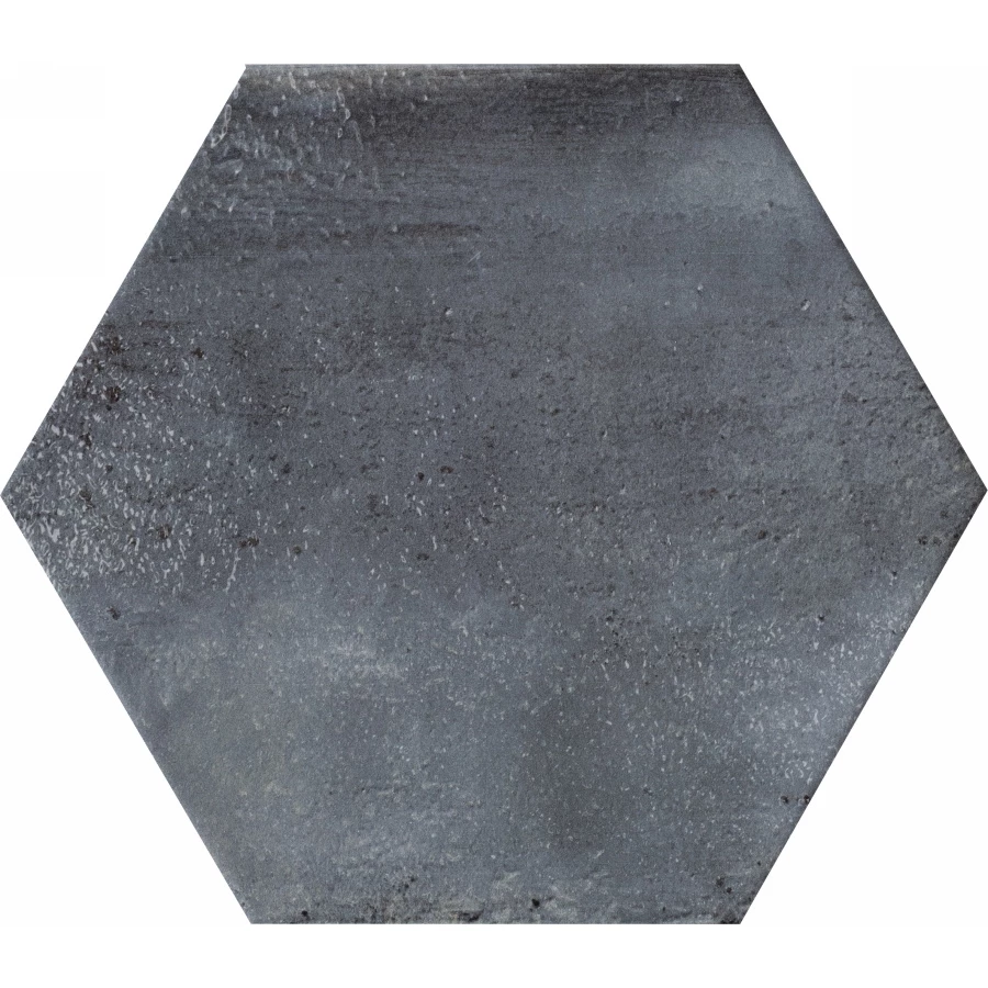 Керамогранит CIR Fuoritono Esagona Petrolio Opaco Matt 1072712 27.7х24 см