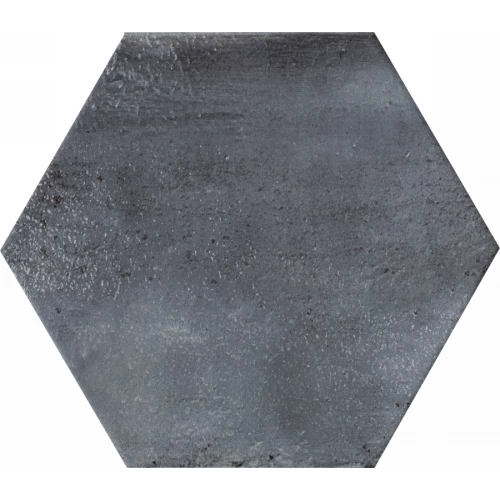 Керамогранит CIR Fuoritono Esagona Petrolio Opaco Matt 1072712 27.7х24 см