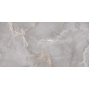 Керамогранит New Trend Charm Onyx полированный серый 60120CHM55P 120х60 см