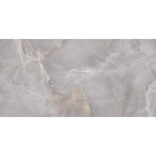 Керамогранит New Trend Charm Onyx полированный серый 60120CHM55P 120х60 см