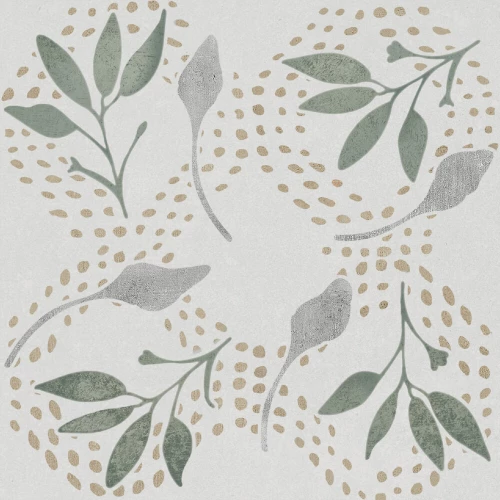 Керамогранит Harmony Peronda Dakar Oasis матовый серо-зеленый 3356237716 12,3х12,3 см