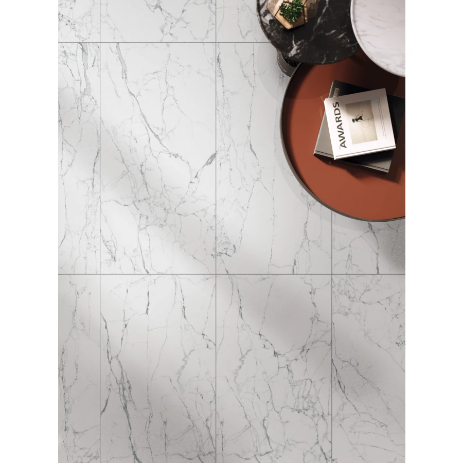 Керамогранит Vitra CityMarble Статуарио Венато 7ЛПР R9 K951844LPR01VTER 120х60 см