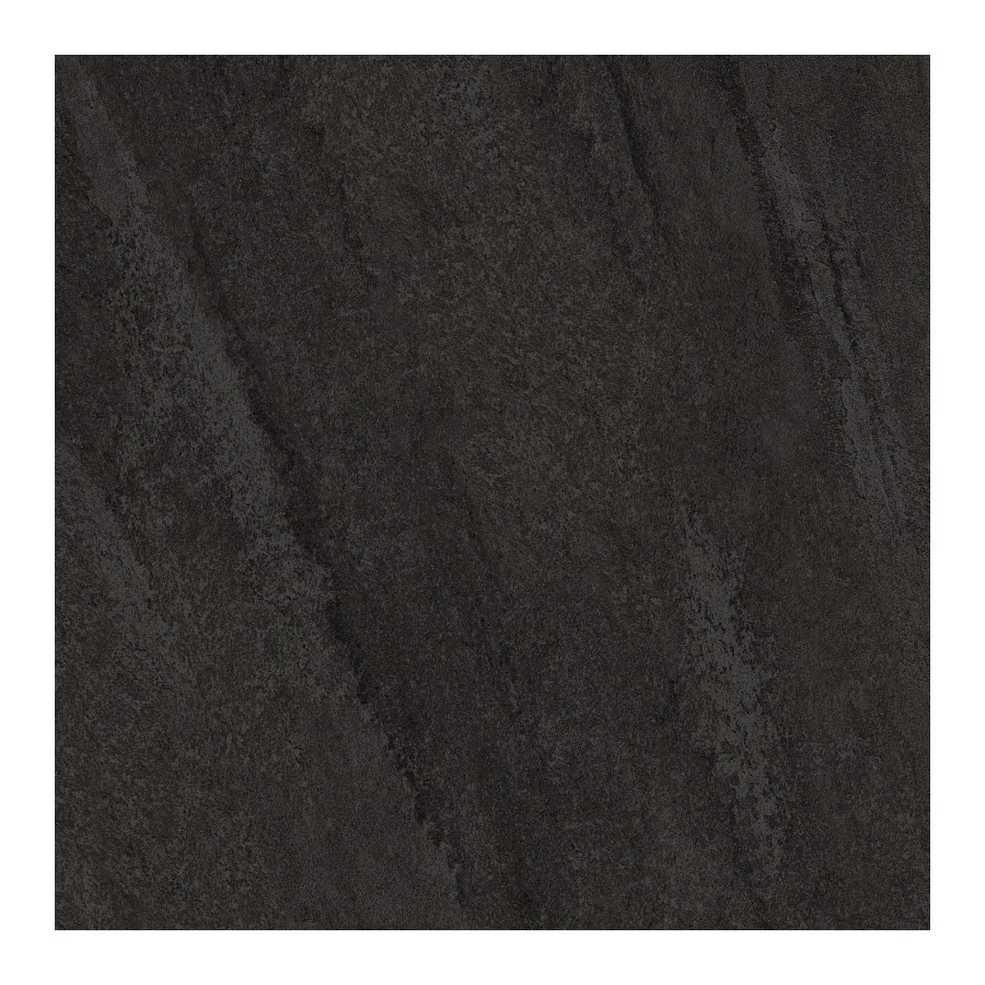 Керамогранит Granoland Volt Black матовый черный 60х60 см