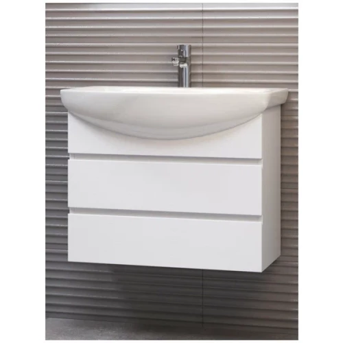 Тумба под раковину Vigo Wing 700-0-2 навесная белый tp.WIN.BAL.70.2Y белый