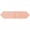 Плитка настенная Smile Tile Пиcкет Росе / Picket Rose глянцевая розовая 12437776 30х7,5 см