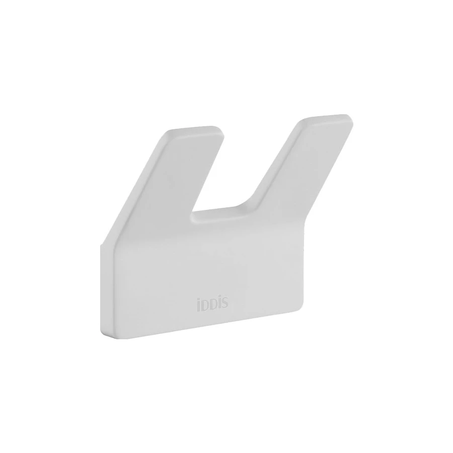Крючок двойной Iddis Slide сплав металлов белый матовый SLIWT20i41