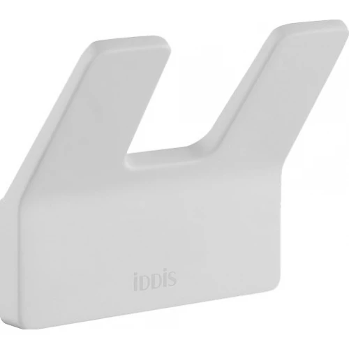 Крючок двойной Iddis Slide сплав металлов белый матовый SLIWT20i41