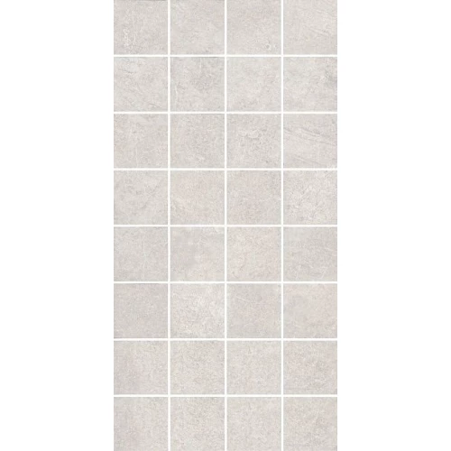 Декор Kerama Marazzi Эскориал мозаичный серый 20х40 см