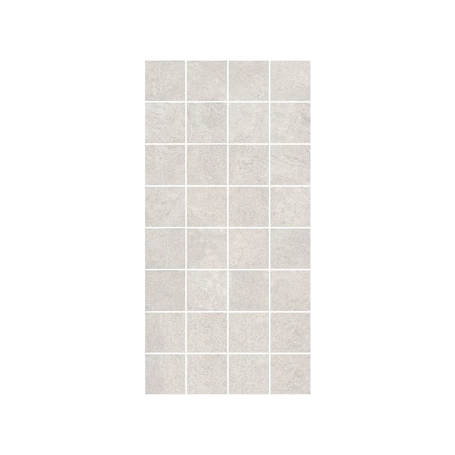 Декор Kerama Marazzi Эскориал мозаичный серый 20х40 см