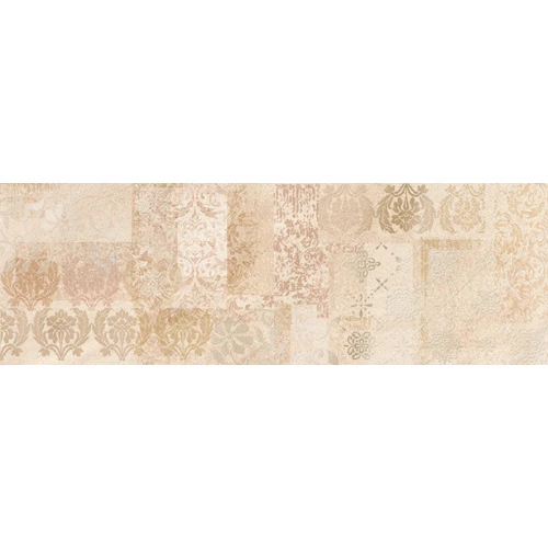 Вставка Cersanit Sahara SX2U011DT бежевый 25x75