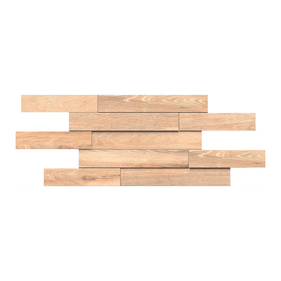 Мозаика Estima Brigantina BG02 Muretto 3D неполированная 32657 78,5х28 см