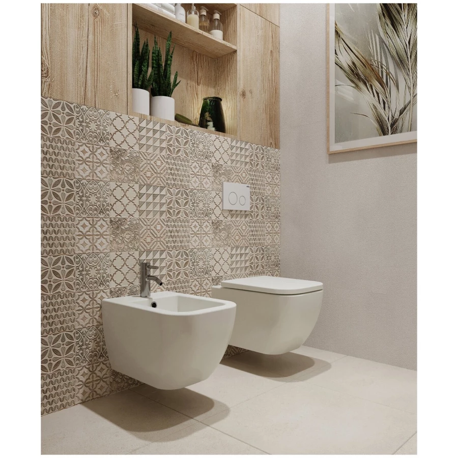 Унитаз Lavinia Boho Relfix One 87050137 (комплект 7 в 1)