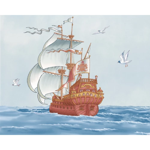 Панно Europa Ceramica Marinero (из 2-х штук) 40х50