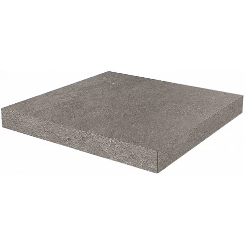 Ступень угловая клееная Kerama Marazzi Про Стоун серый темный DD600500R\GCA 33х33 см