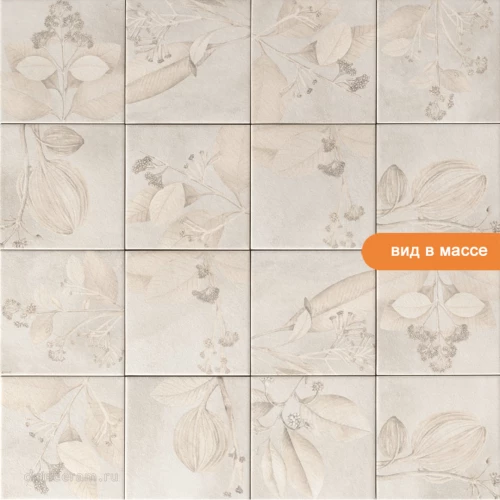 Керамогранит Mainzu Soft Kamelia White 15х15 см