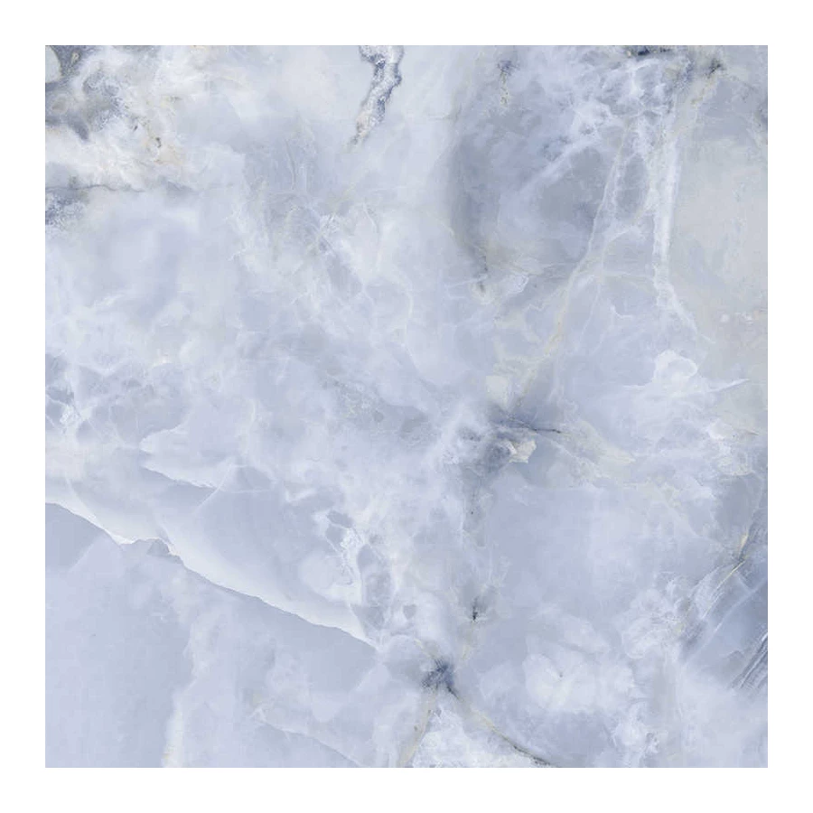 Керамогранит Colortile Onyx Sea Blue матовый голубой 60*60 см