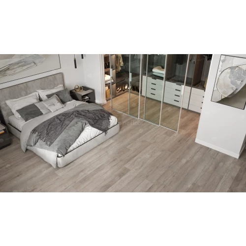 Плитка каменно-полимерная Alpine Floor Premium XL Дуб состаренный ABA ECO 7-15 43 класс 8 мм 1.786 кв.м 122х18.3 см