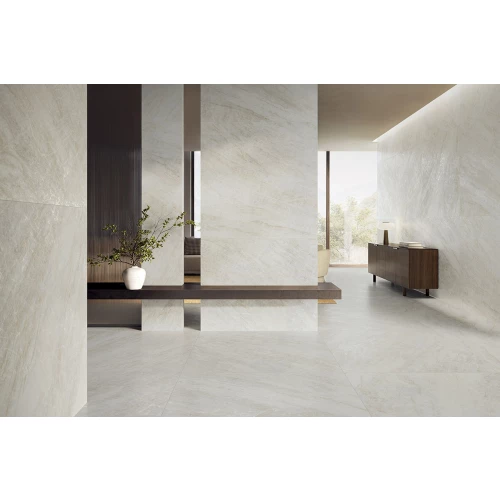 Керамогранит Isla Tiles Oyster White Ret матовый белый 1006956 120х60 см