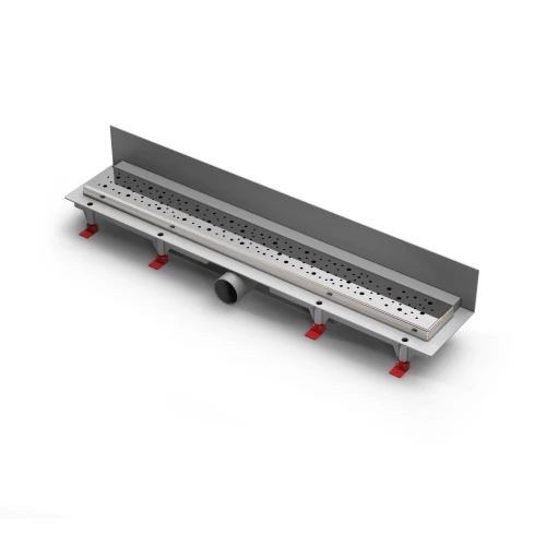 Душевой лоток Creto Points с решеткой хром CRE-750 PN-P 75 см