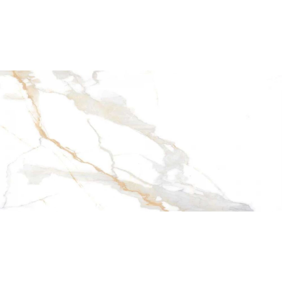 Керамогранит Laparet Solar Bliss белый Полированный 120х60 см