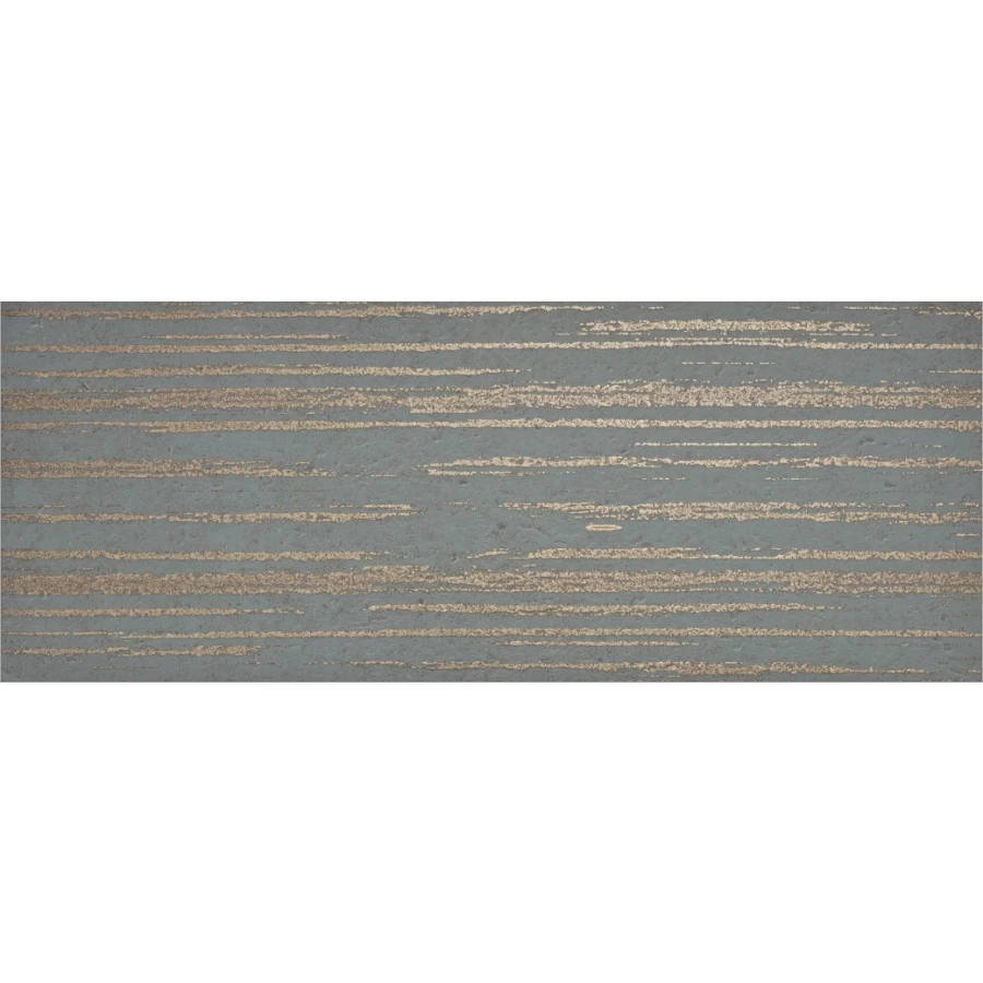 Плитка настенная La Platera Goldstone Teal Lines 90х35 см