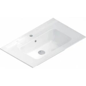 Раковина Kerama Marazzi Piano подвесная мебельная 75 белая глянцевая PI.wb.75