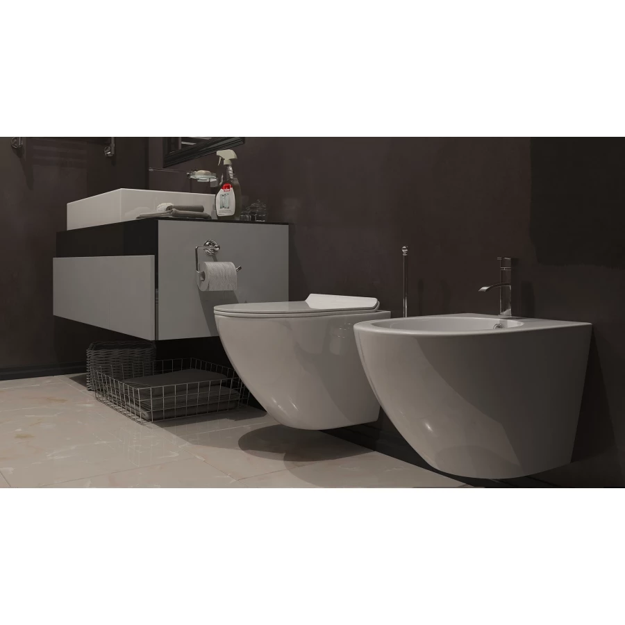 Унитаз Timo Kulo подвесной TK-403 49x37x38 см