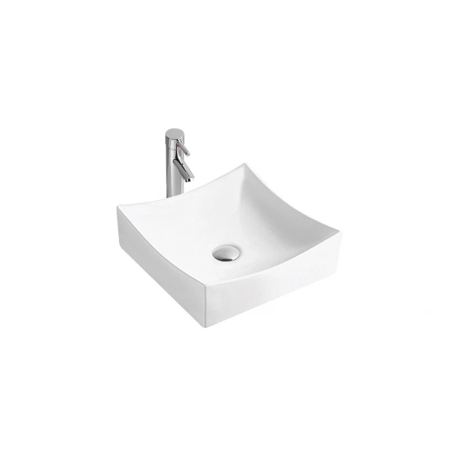 Раковина Aquatek для установки на столешницу AQ5516-00 40х40х13 см