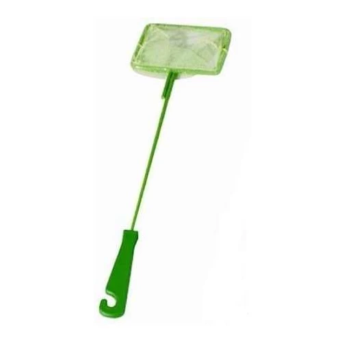 Сачок Дарэлл аквариумный металлический с пластиковой ручкой 6х7 см 