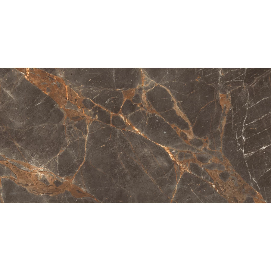 Керамогранит Laparet Nebula Brown Полированный коричневый 80х160 см