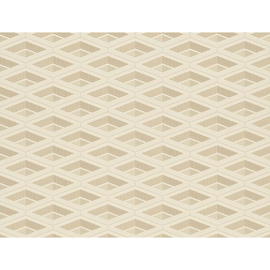 Обои флизелиновые Zambaiti Parati Vision бежевые 76036 0,7х10,05 м